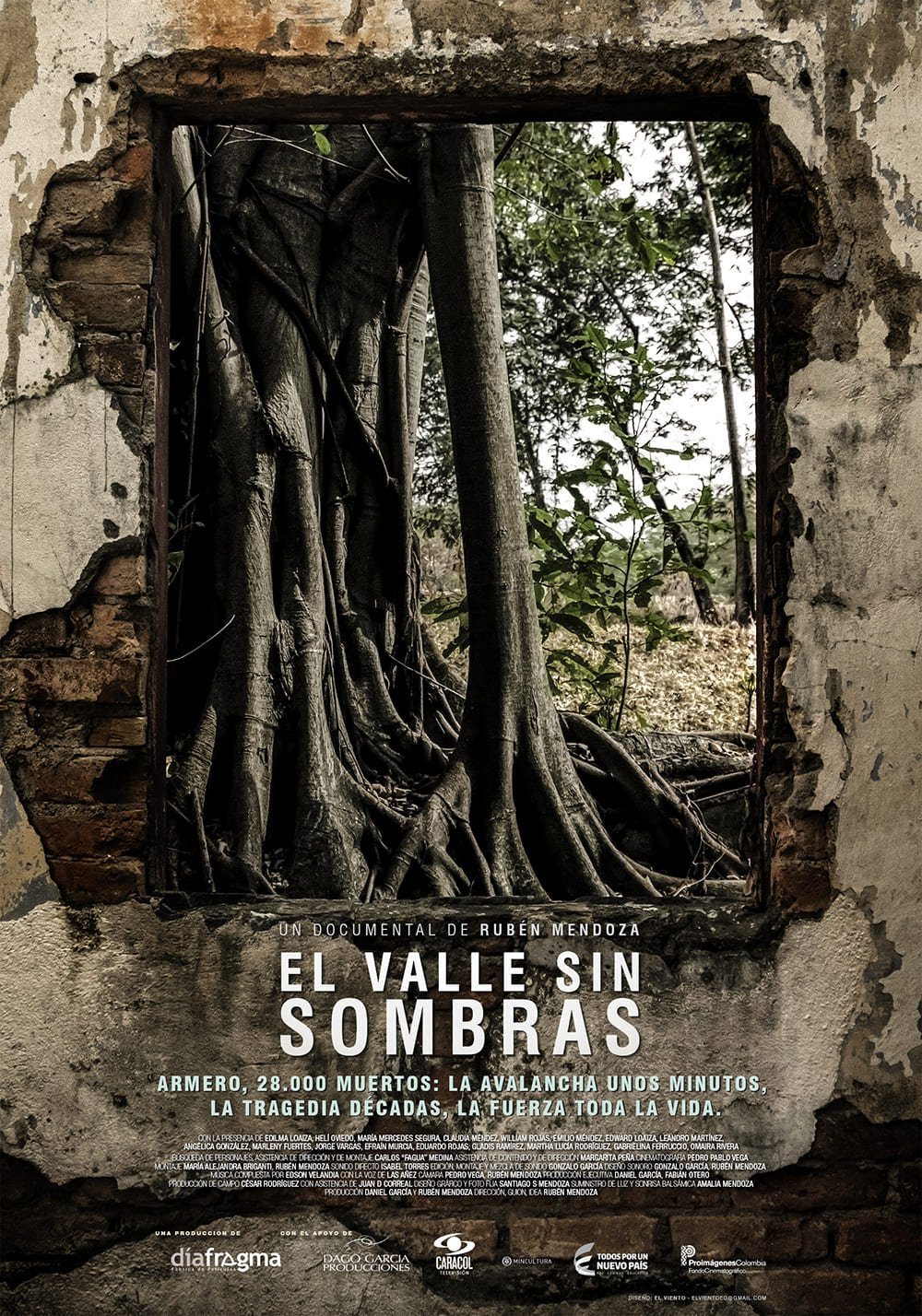 Afiche de El valle sin sombras