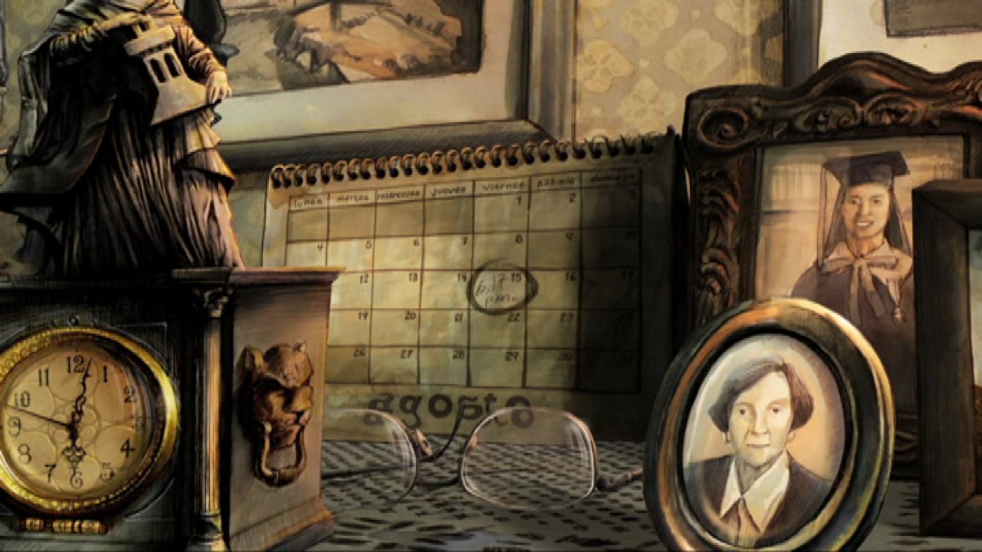 Still from En agosto