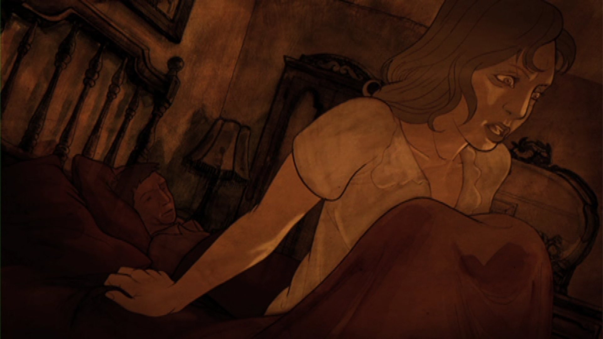 Still from En agosto
