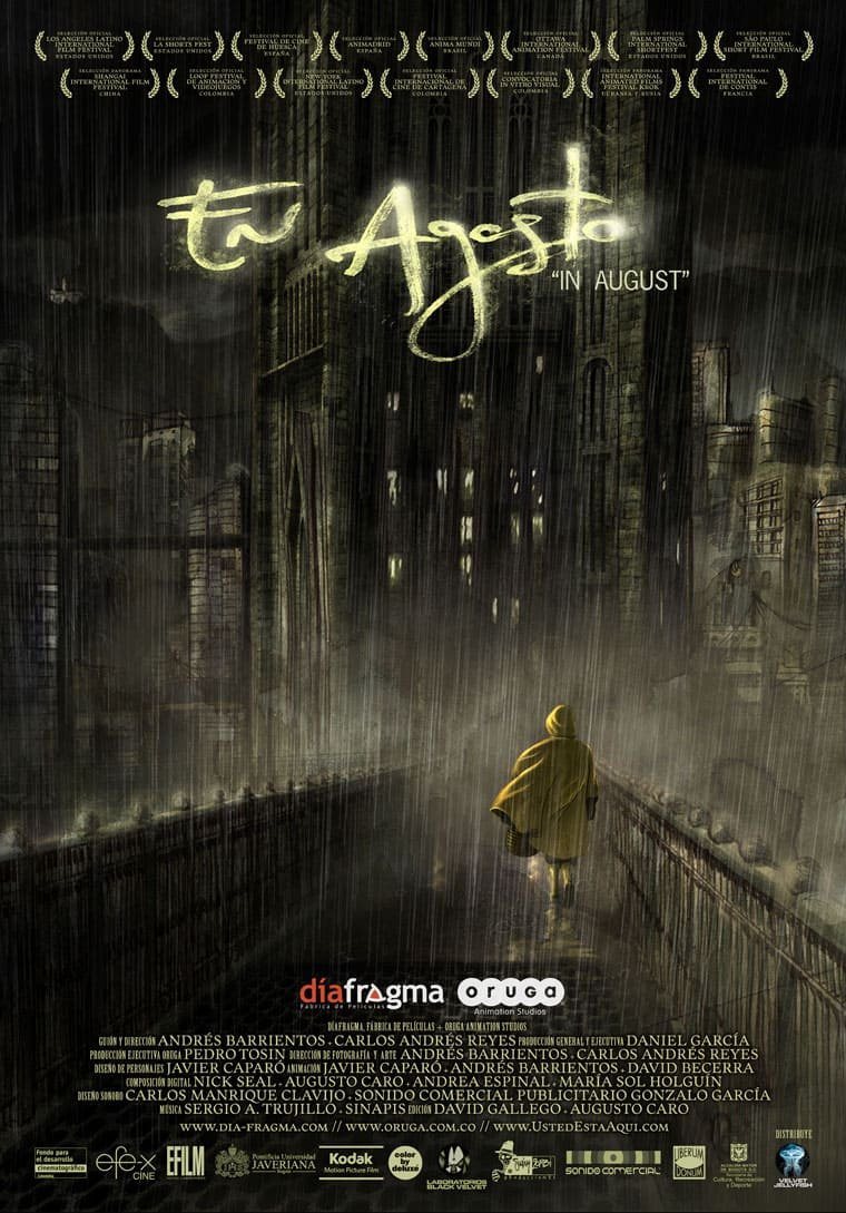 Poster for En agosto