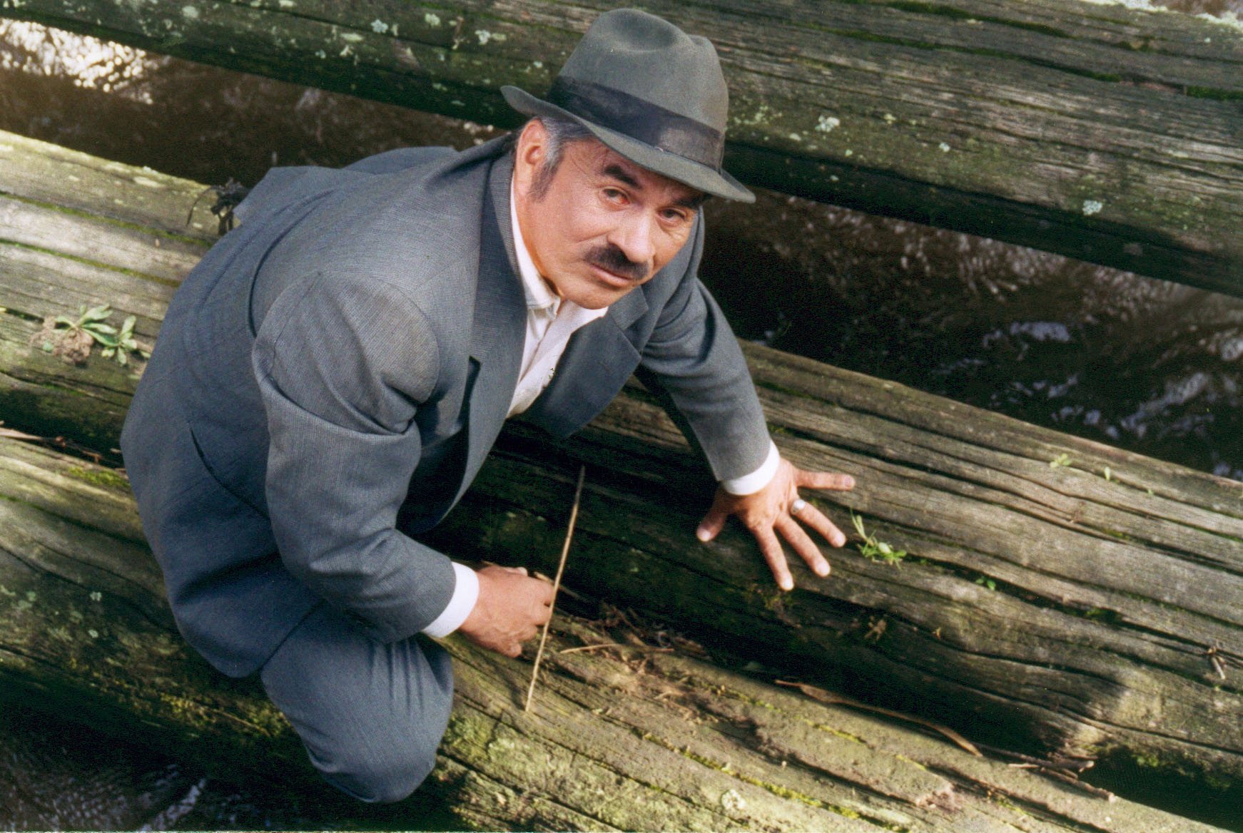 Still from La cerca