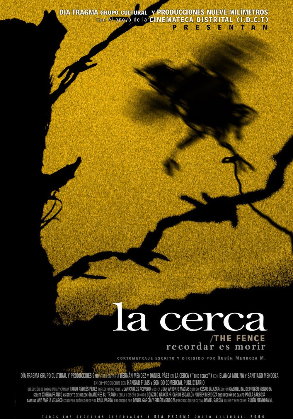 Poster for La cerca