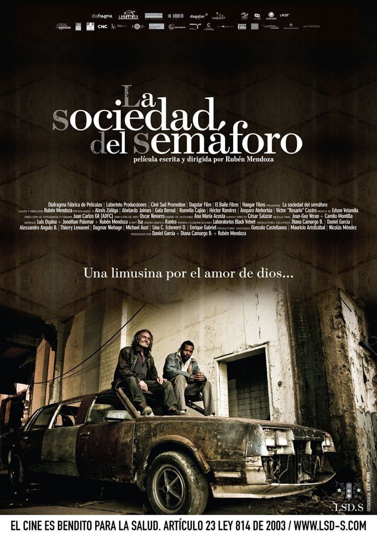 Poster for La sociedad del semáforo