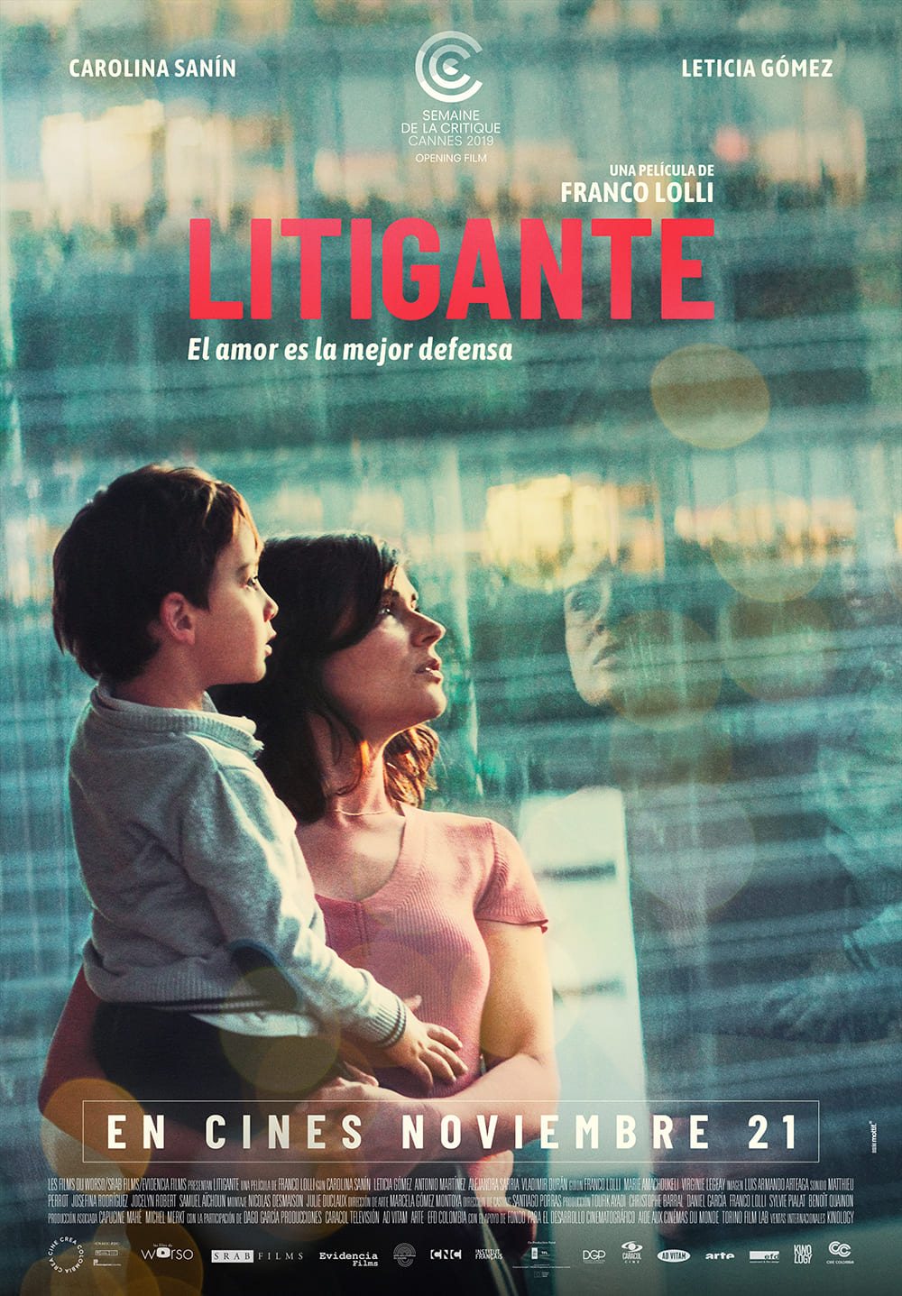 Afiche de Litigante