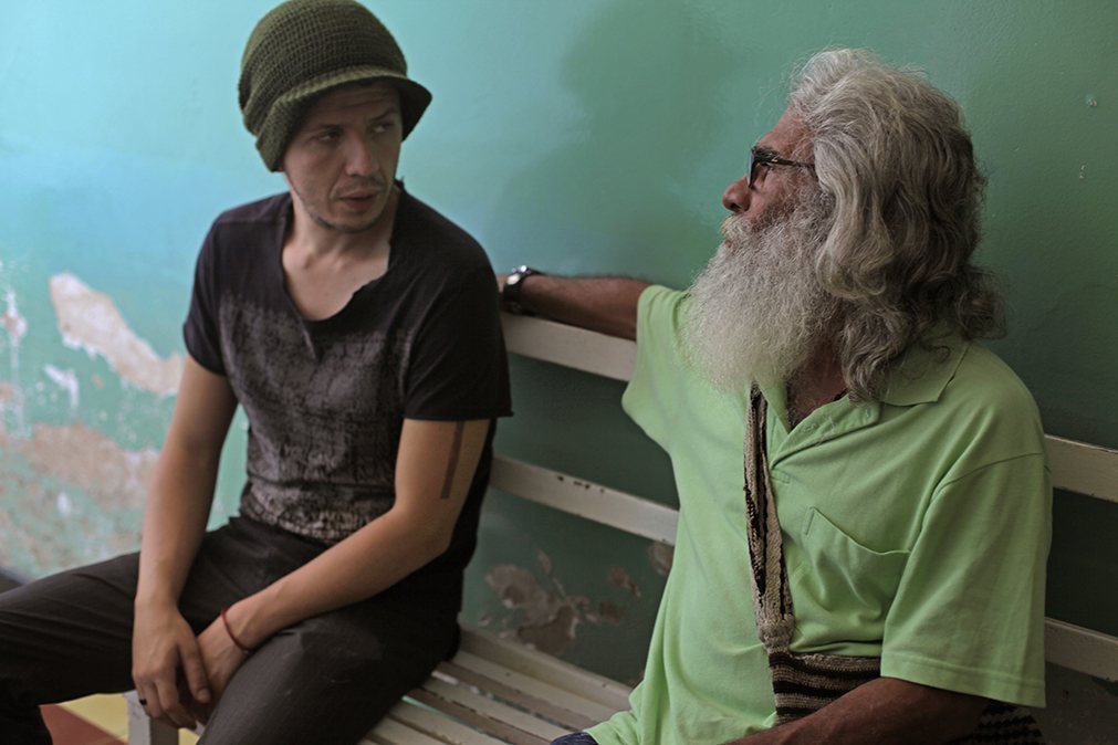 Still from Memorias del calavero