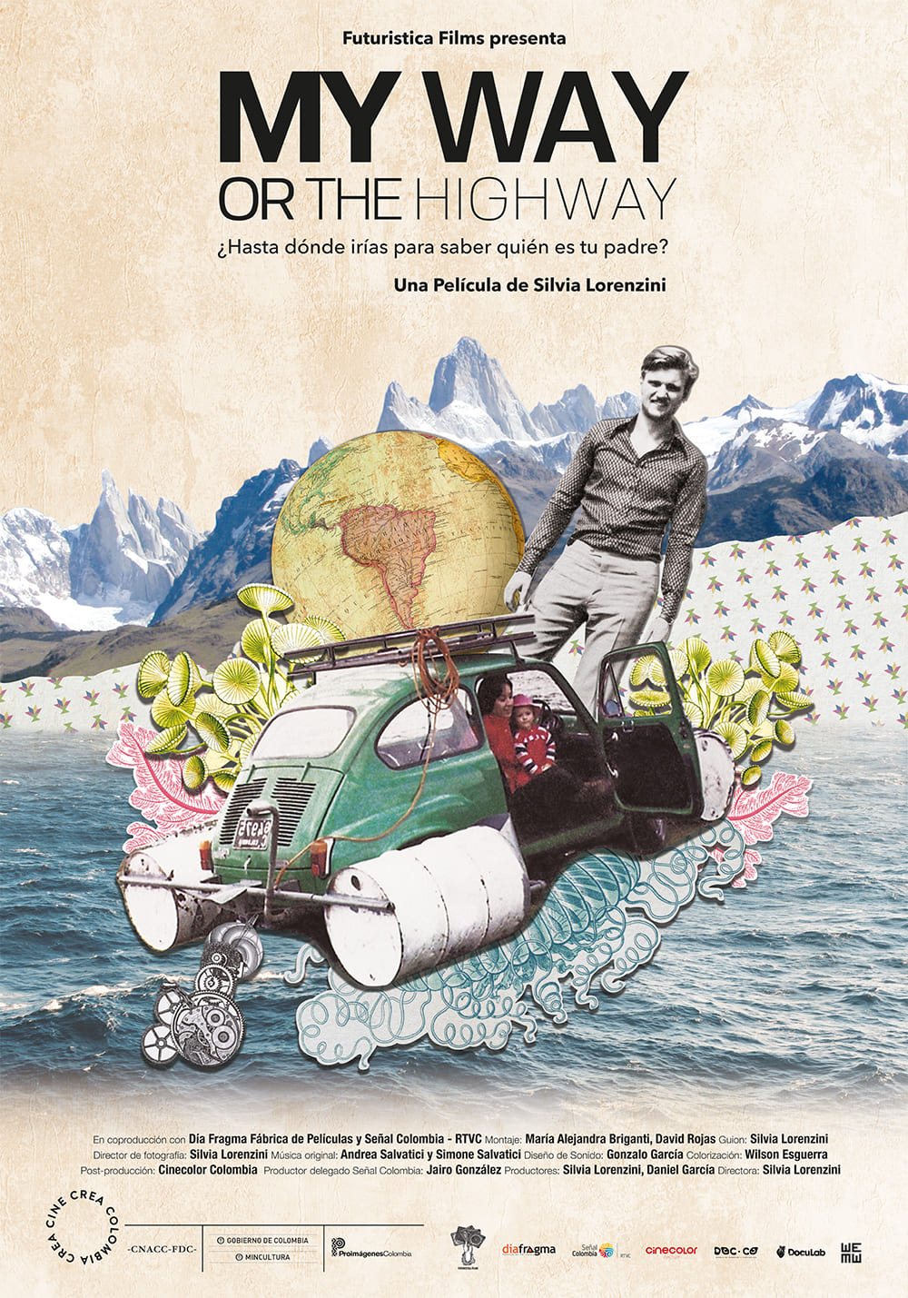 Poster for My Way or the Highway
