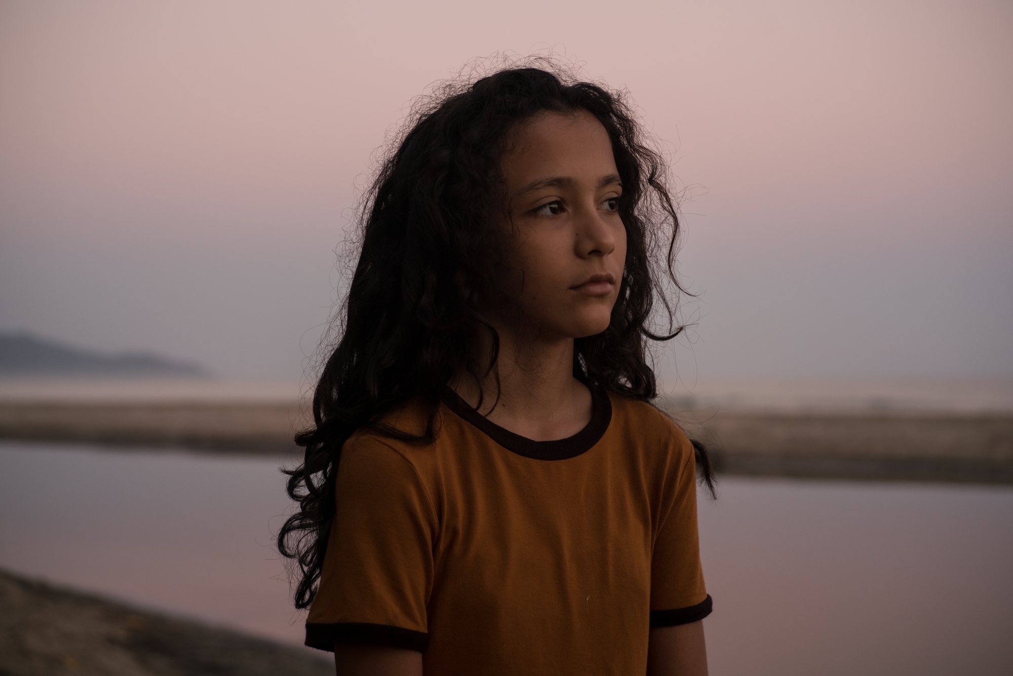 Still from Niña errante