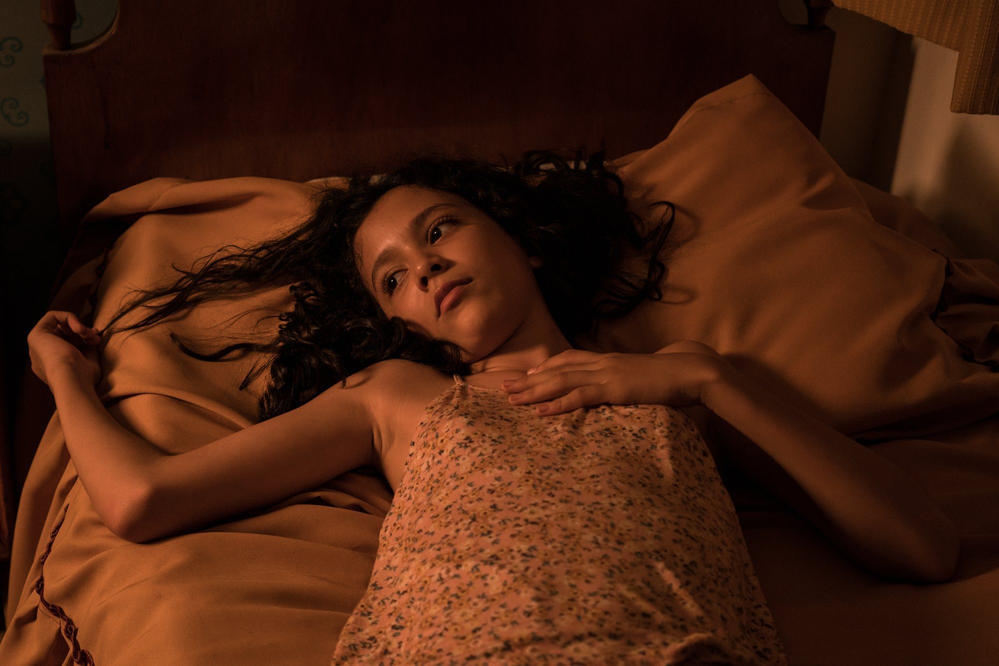 Still from Niña errante