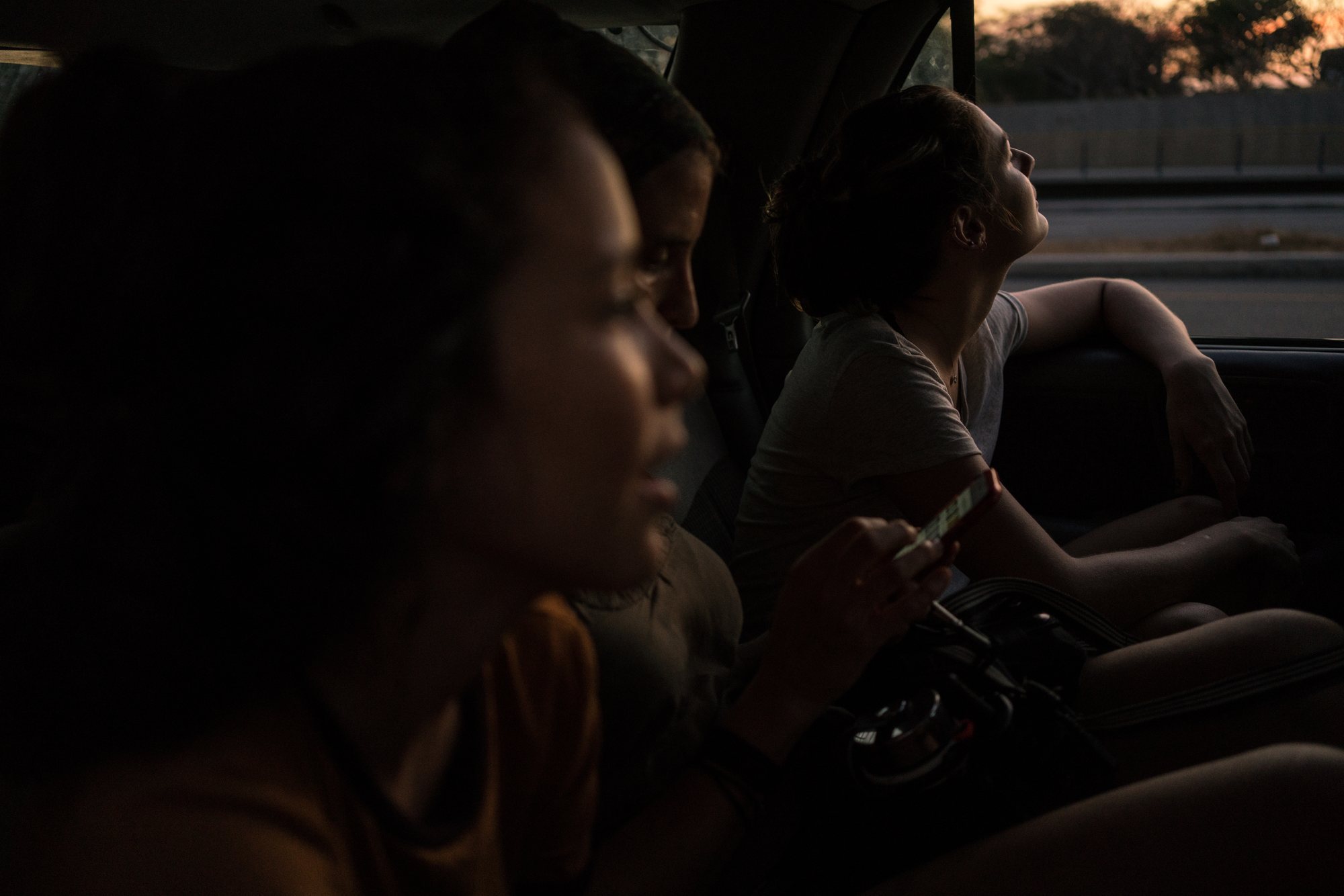 Still from Niña errante