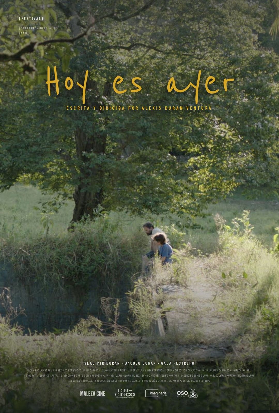 Poster for Hoy es ayer